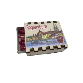 Streichholz Magnet Regensburg Streichhölzer