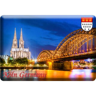 Epoxy Premium Magnet Köln am Rhein Cologne Germany Deutschland  K77