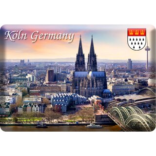 Epoxy Premium Magnet Köln am Rhein Cologne Germany Deutschland  K79