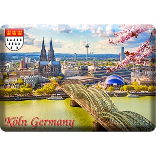 Epoxy Premium Magnet Köln am Rhein Cologne Germany Deutschland  K80