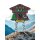 Kühlschrankmagnet Alpen Kuckucksuhr Magnet Reisemagnet Mitbringsel Metall - Germany