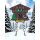 Kühlschrankmagnet Alpen Kuckucksuhr Magnet Reisemagnet Mitbringsel Metall - Germany