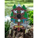 Kühlschrankmagnet Alpen Kuckucksuhr Magnet  Reisemagnet Mitbringsel Metall - Germany