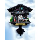 Kühlschrankmagnet Alpen Kuckucksuhr Magnet  Urlaubserinnerung Mitbringsel Deko - Hamburg
