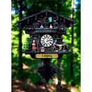 Kühlschrankmagnet Alpen Kuckucksuhr Magnet  Urlaubserinnerung Mitbringsel Deko - Leipzig