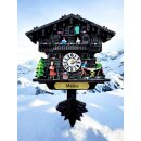 Kühlschrankmagnet Alpen Kuckucksuhr Magnet  Urlaubserinnerung Mitbringsel Deko - Mainz
