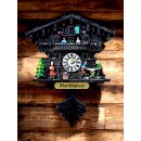 Kühlschrankmagnet Alpen Kuckucksuhr Magnet  Urlaubserinnerung Mitbringsel Deko - Marienplatz