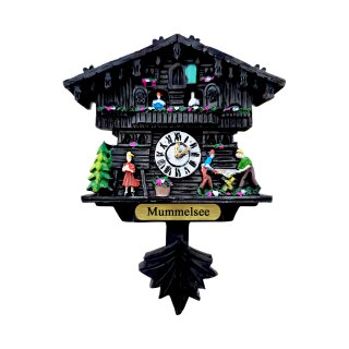 Kühlschrankmagnet Alpen Kuckucksuhr Magnet  Urlaubserinnerung Mitbringsel Deko - Mummelsee