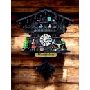 Kühlschrankmagnet Alpen Kuckucksuhr Magnet  Urlaubserinnerung Mitbringsel Deko - Mummelsee