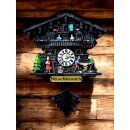 Kühlschrankmagnet Alpen Kuckucksuhr Magnet  Urlaubserinnerung Mitbringsel Deko - Neuschwanstein