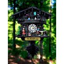 Kühlschrankmagnet Alpen Kuckucksuhr Magnet  Urlaubserinnerung Mitbringsel Deko - Rothenburg