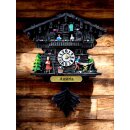 Kühlschrankmagnet Alpen Kuckucksuhr Magnet  Urlaubserinnerung Mitbringsel Deko - Austria