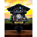 Kühlschrankmagnet Alpen Kuckucksuhr Magnet  Urlaubserinnerung Mitbringsel Deko - Schönbrunn
