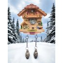 Kuckucksuhr Magnet Polyresin Kühlschrank Beige Haus Österreich Austria - Insbruck