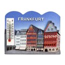 Frankfurt am Main Poly Magnet Thermometer