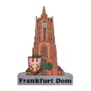 Frankfurt am Main Polyresin Kühlschrank Magnet Dom...