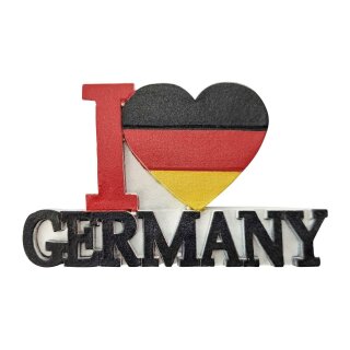 I Love Germany Magnet Kühlschrankmagnet Souvenir Mitbringsel DekoDeutschland