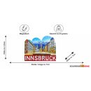 Innsbruck Austria Magnet Kühlschrankmagnet