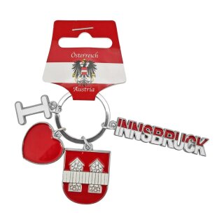 Schlüsselanhänger Innsrbuck