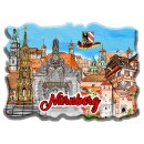 Polyresin Magnet Kühlschrank - Made in Italy -...