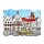 Polyresin Magnet Kühlschrank - Made in Italy - Germany - Frankfurt