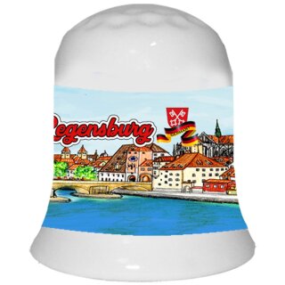Fingerhut Porzellan  - Made in Italy - Regensburg