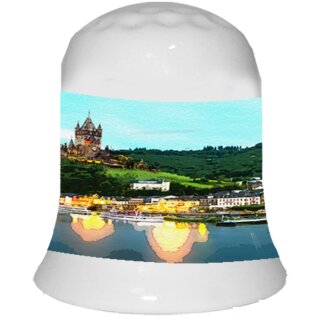 Fingerhut Porzellan  - Made in Italy - Cochem