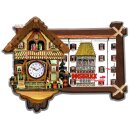 Kuckucksuhr Polyresin Magnet Kühlschrank - Made in...