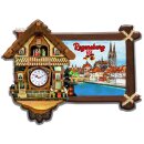 Kuckucksuhr Polyresin Magnet Kühlschrank - Made in...
