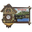 Kuckucksuhr Polyresin Magnet Kühlschrank - Made in...