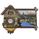 Kuckucksuhr Polyresin Magnet Kühlschrank - Made in...