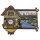 Kuckucksuhr Polyresin Magnet Kühlschrank - Made in Italy - Cochem