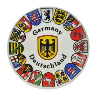 Teller 19cm BRD Deutschland Germany