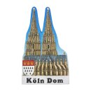Köln Magnet Polyresin Dom