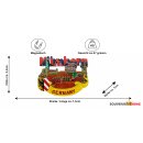 Nürnberg Magnet Burg Polyresin