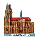 Kühlschrank Magnet Polyresin - Regensburg Dom