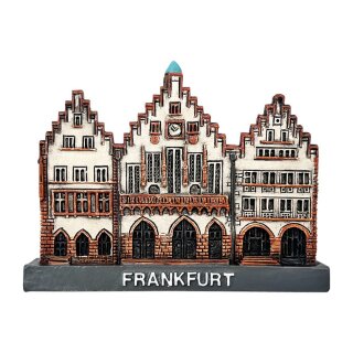 Kühlschrank Magnet Polyresin -  Frankfurt am Main Rathhaus