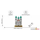 Kühlschrank Magnet Polyresin - Passau Dom