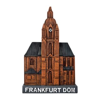 Kühlschrank Magnet Polyresin -  Frankfurt am Main Dom