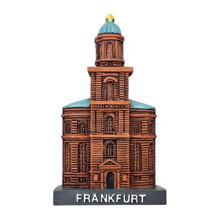 Kühlschrank Magnet Polyresin -  Frankfurt am Main Kirche