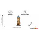 Kühlschrank Magnet Polyresin - Frankfurt am Main Turm