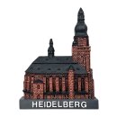 Kühlschrank Magnet Polyresin - Heidelberg Kirche