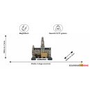 Kühlschrank Magnet Polyresin - München M1