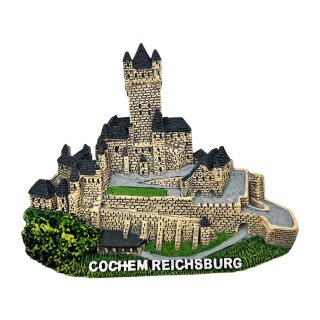 Kühlschrank Magnet Polyresin - Cochem Reichsburg