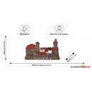 Kühlschrank Magnet Polyresin -  Nürnberg Burg