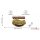 Metall Magnet Cochem Reichsburg Burg Skyline Gold Glanz
