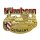 Magnet Metall Polyresin Nürnberg Burg Gold Optik Glanz Poliert