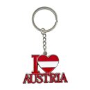 Schlüsselanhänger I Love Austria Österreich