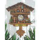 Kühlschrankmagnet Alpen Kuckucksuhr Magnet  Urlaubserinnerung Mitbringsel Deko - Brüssel