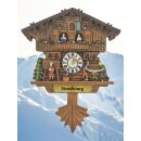 Kühlschrankmagnet Alpen Kuckucksuhr Magnet  Urlaubserinnerung Mitbringsel Deko - Strasbourg